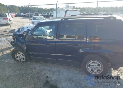 2016 Jeep Patriot Sport from USA, damaged, VIN 1C4NJPBA3GD677886